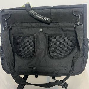 Heavy duty laptop bag
